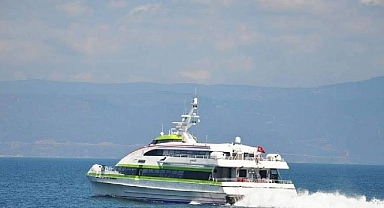 Bursa-İstanbul deniz otobüsü seferlerine hava engeli