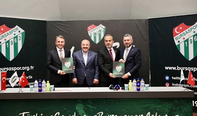 Bursaspor’a dev sponsor