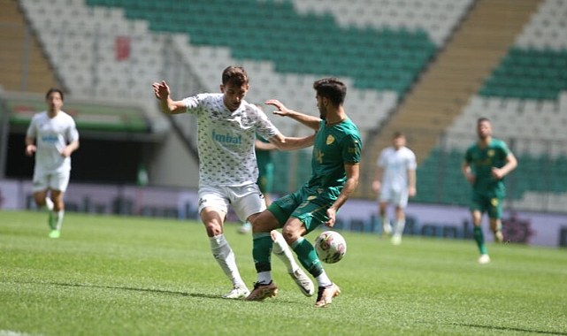 Bursaspor evinde yenildi