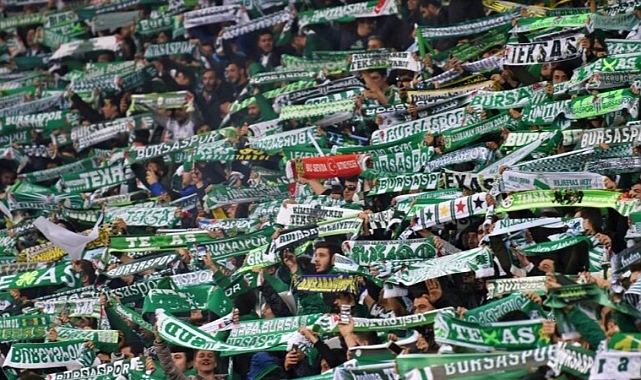 Bursaspor taraftarı Şanlıurfaspor maçına alınmayacak