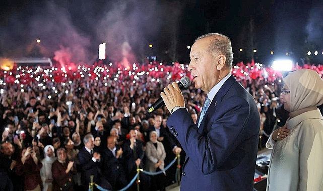 Çin'den Cumhurbaşkanı Erdoğan'a tebrik