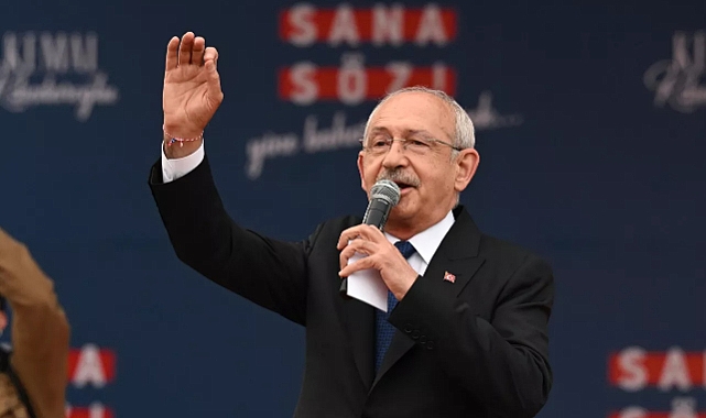 Cumhurbaşkanı adayı Kılıçdaroğlu: Millet açlıktan kıvranırken sarayda mı oturulur?