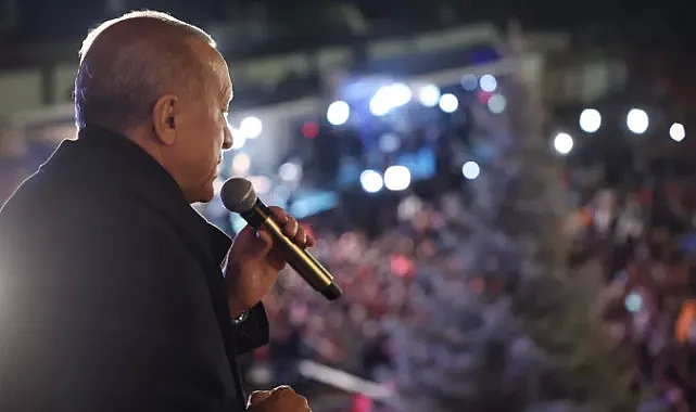 Cumhurbaşkanı Erdoğan: 28 Mayıs'ta rekor oy alacağız