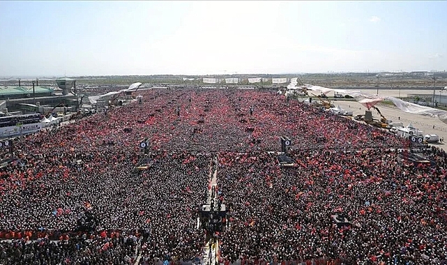 Cumhurbaşkanı Erdoğan: İstanbul 'Evet' derse bu iş biter