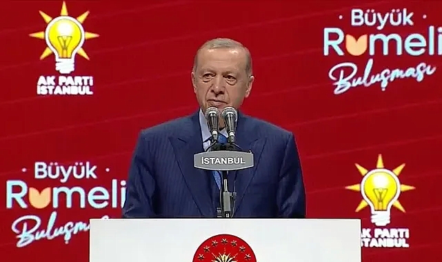 Cumhurbaşkanı Erdoğan, Büyük Rumeli Buluşması'nda konuştu: Cumhurbaşkanı Erdoğan: ABD'li yetkililer, Türkevi'ne saldıran teröristi bulmanız gerekiyor