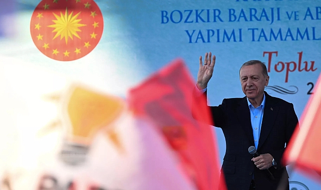 Cumhurbaşkanı Erdoğan: Gabar ve Cudi'de günlük 100 bin varil kapasiteye sahip petrol bulduk