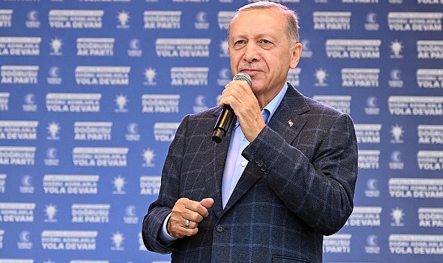 Cumhurbaşkanı Erdoğan: İkinci turdan rekor bir oyla çıkacağız