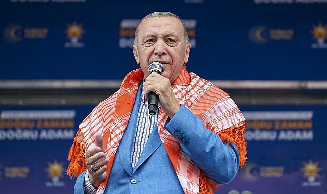 Cumhurbaşkanı Erdoğan: Karadeniz gazını gübre üretiminde kullanarak çiftçimizi rahatlatacağız
