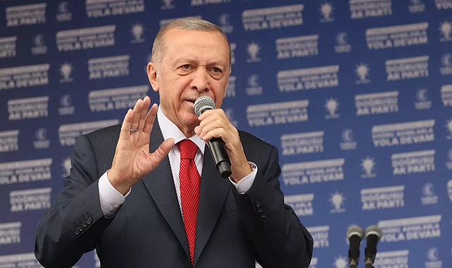 Cumhurbaşkanı Erdoğan: Deprem bölgesinin belli bir bölümünü bu hafta sonunda ziyaret edeceğim
