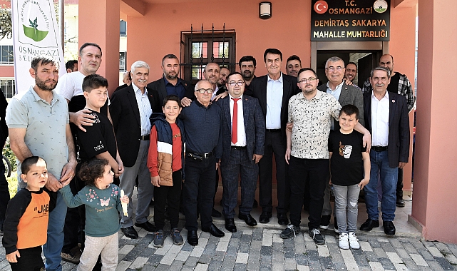 Demirtaş, Osmangazi ile gelişiyor