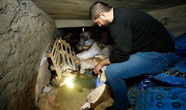 Deprem sonrası ortaya çıktı