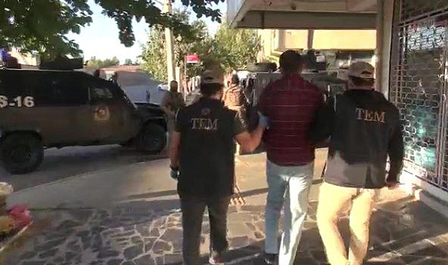 Diyarbakır merkezli 23 ilde DEAŞ operasyonunda 13 tutuklama