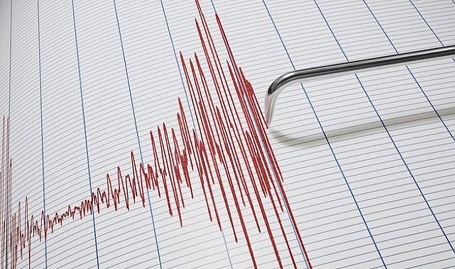 Ege Denizi'nde 5.1 büyüklüğünde deprem!
