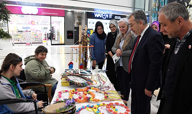 Engelliler Haftasında Osmangazi'de Engelsiz Buluşma