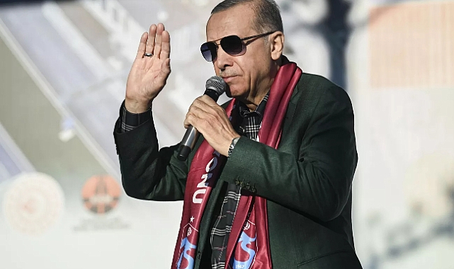 Erdoğan: En az bir komşunuzu, dostunuzu Cumhur İttifakı'na oy vermesini sağlamanız lazım