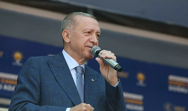 Erdoğan: Kaybedeceklerini anladıkları için çamura yatmaya başladılar