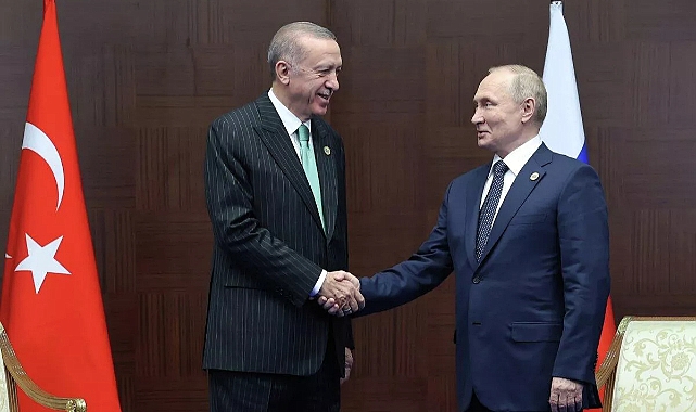 Erdoğan: Tahıl koridorunun uzatılması, Sayın Putin'le olan bu özel münasebetlerimiz sayesinde oldu