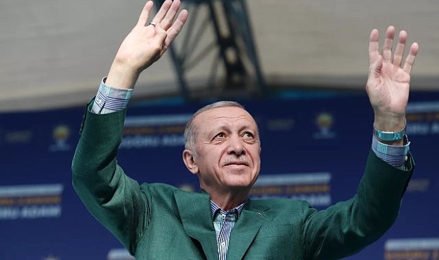 Erdoğan: Ülkemiz kalkındıkça gençlerimize daha fazla destek vereceğiz