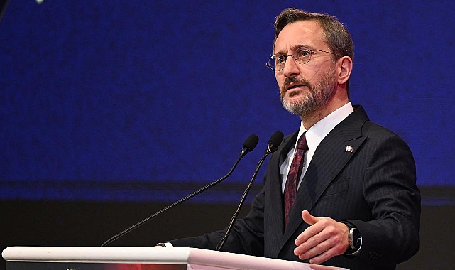 Fahrettin Altun: Meta ofisimizi bugün itibariyle kullanıma sunuyoruz