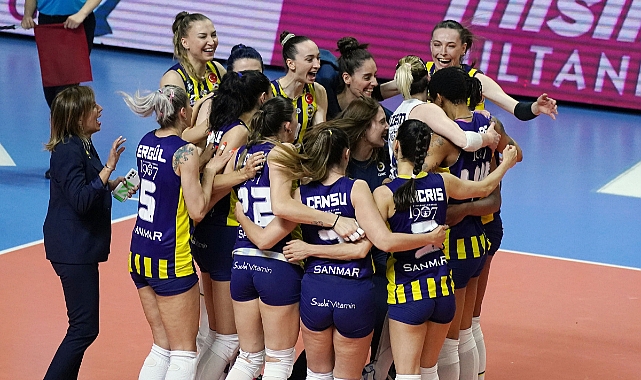 Fenerbahçe Kadın Voleybol Takımı şampiyon oldu