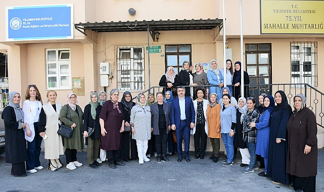 Güçlü kadın güçlü Yıldırım