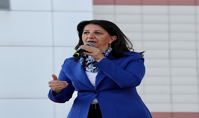 HDP Eş Genel Başkanı Buldan, Kocaeli'de konuştu: