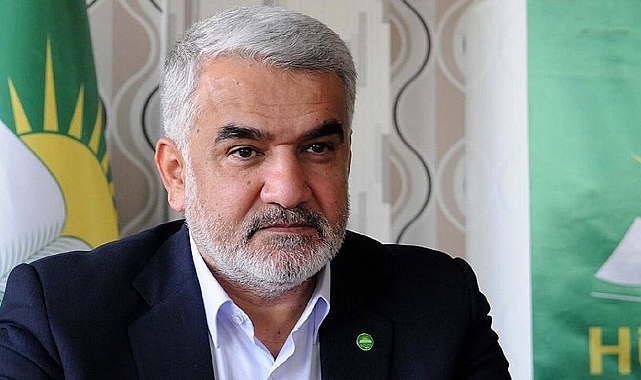HÜDA PAR Genel Başkanı Yapıcıoğlu: Neymiş, biz teröristmişiz