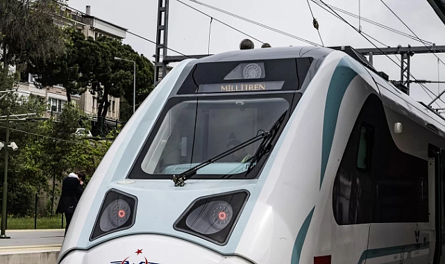 İlk milli elektrikli tren 1 hafta İstanbul'da