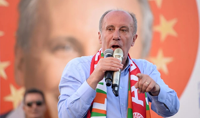 İnce: Benim tek derdim Türkiye, bu yüzden isteğim her evden bir oy Memleket Partisi'ne