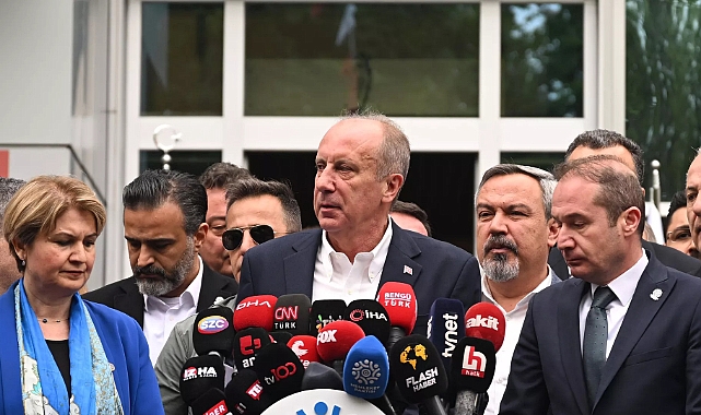 İnce'nin adaylıktan çekilmesi sonrası süreç nasıl işleyecek?