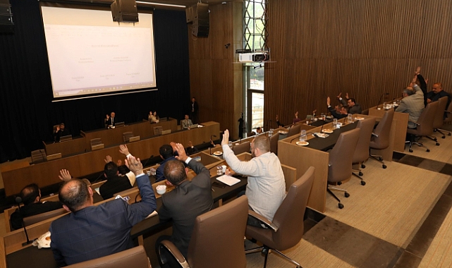 İnegöl Belediyesi 2022 Bütçesi oy birliği İle kabul edildi