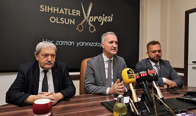 İnegöl’de İhtiyaç Sahibi Aileler İçin “Sıhhatler Olsun” Projesi Başlatıld