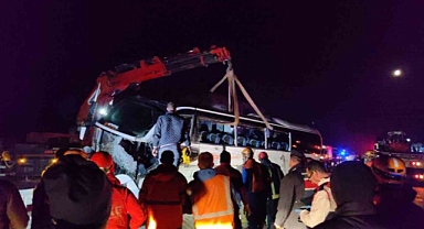 İnegöl'deki otobüs kazasında can kaybı sayısı güncellendi