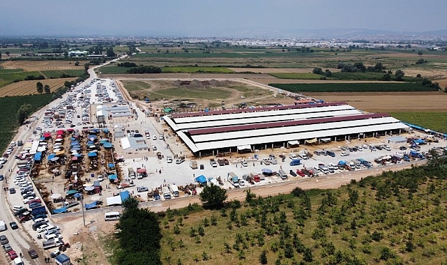 İnegöl Hayvan Pazarında Kotra Satışı Devam Ediyor
