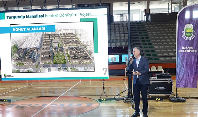 İnegöl’ün ilk “yerinde kentsel dönüşümü” için düğmeye basıldı