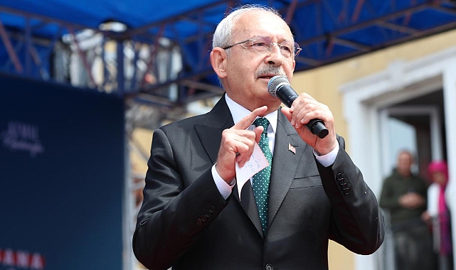 Kılıçdaroğlu: Artık kutuplaşmaya, kavgaya son vermemiz lazım