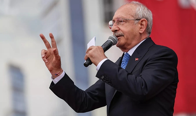 Kılıçdaroğlu: Bu akşam saat 23.00'te burada en stratejik, en görkemli projemizi açıklayacağım