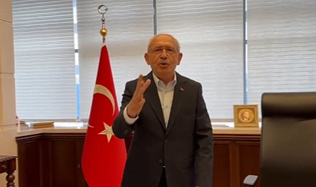 Kılıçdaroğlu: Buradayım be, buradayım