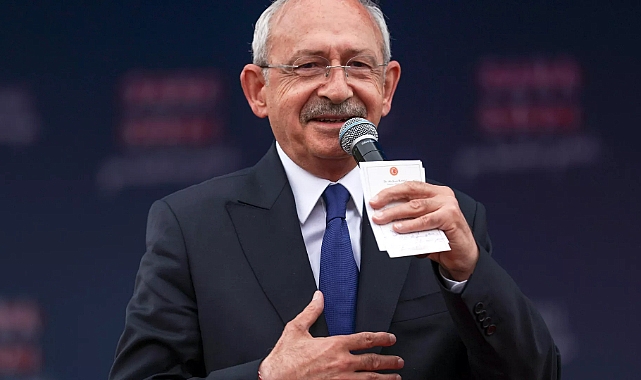Kılıçdaroğlu: Partimizin tarihinde belki de ilk kez bütün sandıklara sahip çıkıyoruz
