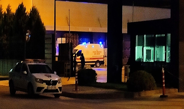 Kocaeli'de kimya tesisinde ısınarak patlama riski olan kazanda soğutma çalışmaları başladı