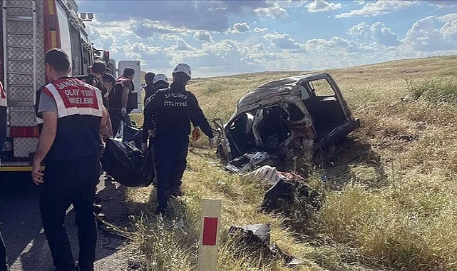 Korkunç kaza: 6 ölü