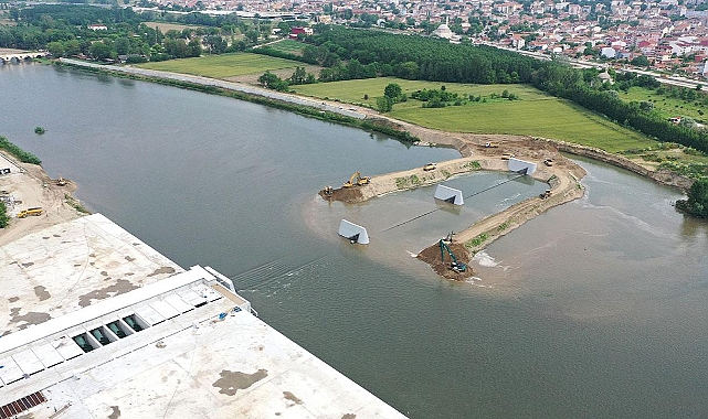 Meriç Nehri'nden yılda 60 milyon liralık enerji üretilecek
