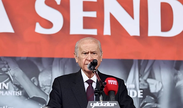 MHP lideri Bahçeli: PKK hepsini kafese almıştır, Kılıçdaroğlu'na verilecek her oy Kandil'e gidecek
