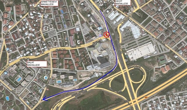 Mudanya’dan Bursa’ya geliş yönü trafiğe kapatılacak