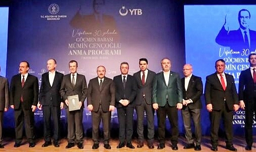 Mümin Gençoğlu’na büyük vefa