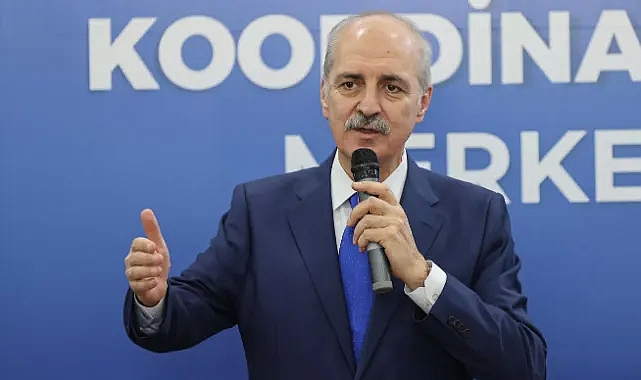 Numan Kurtulmuş, TBMM Başkanlığı için isminin geçtiği iddialarına yanıt verdi
