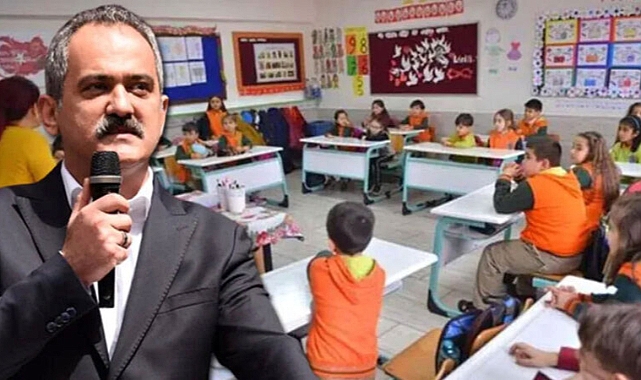 Okullar ne zaman kapanacak? Bakan Özer tarih verdi…