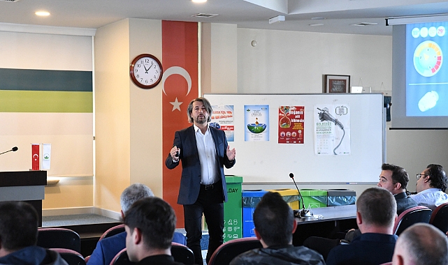 Osmangazi personeline “Sıfır Atık” eğitimi