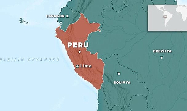 Peru'da altın madeninde yangın: 27 ölü
