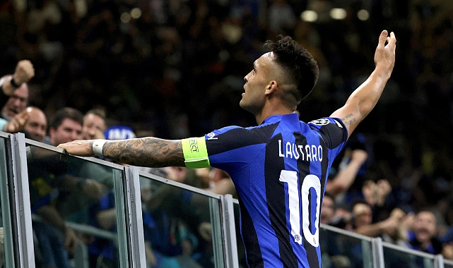 Şampiyonlar Ligi'nde ilk finalist Inter
